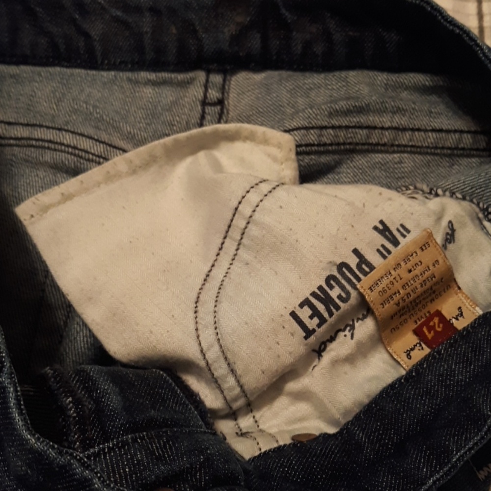 7FAM 'A' Pocket jeans - Picture 4 of 7